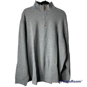 Polo Ralph Lauren Men’s Long Sleeve Pullover Grey XXL Cotton NWOT…